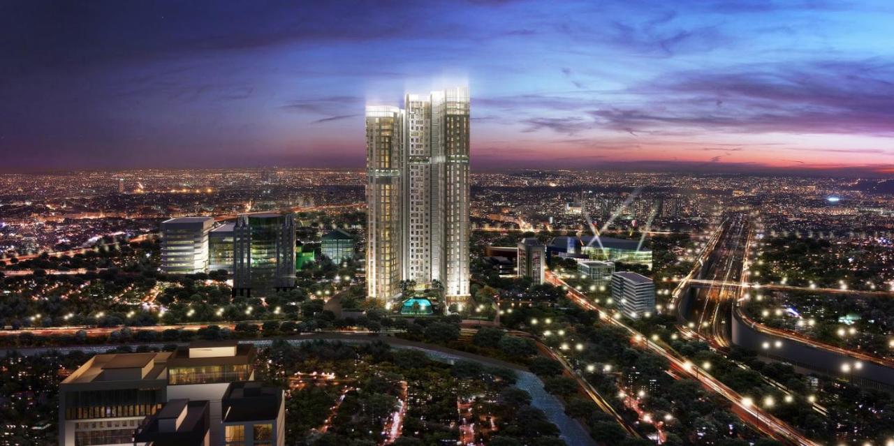 2 Bedrooms - Royal Olive Apartment - Pejaten South Of Jakarta Luaran gambar