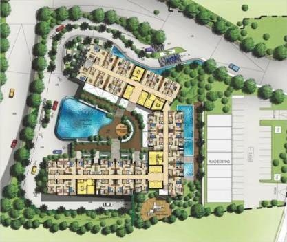 2 Bedrooms - Royal Olive Apartment - Pejaten South Of Jakarta Luaran gambar